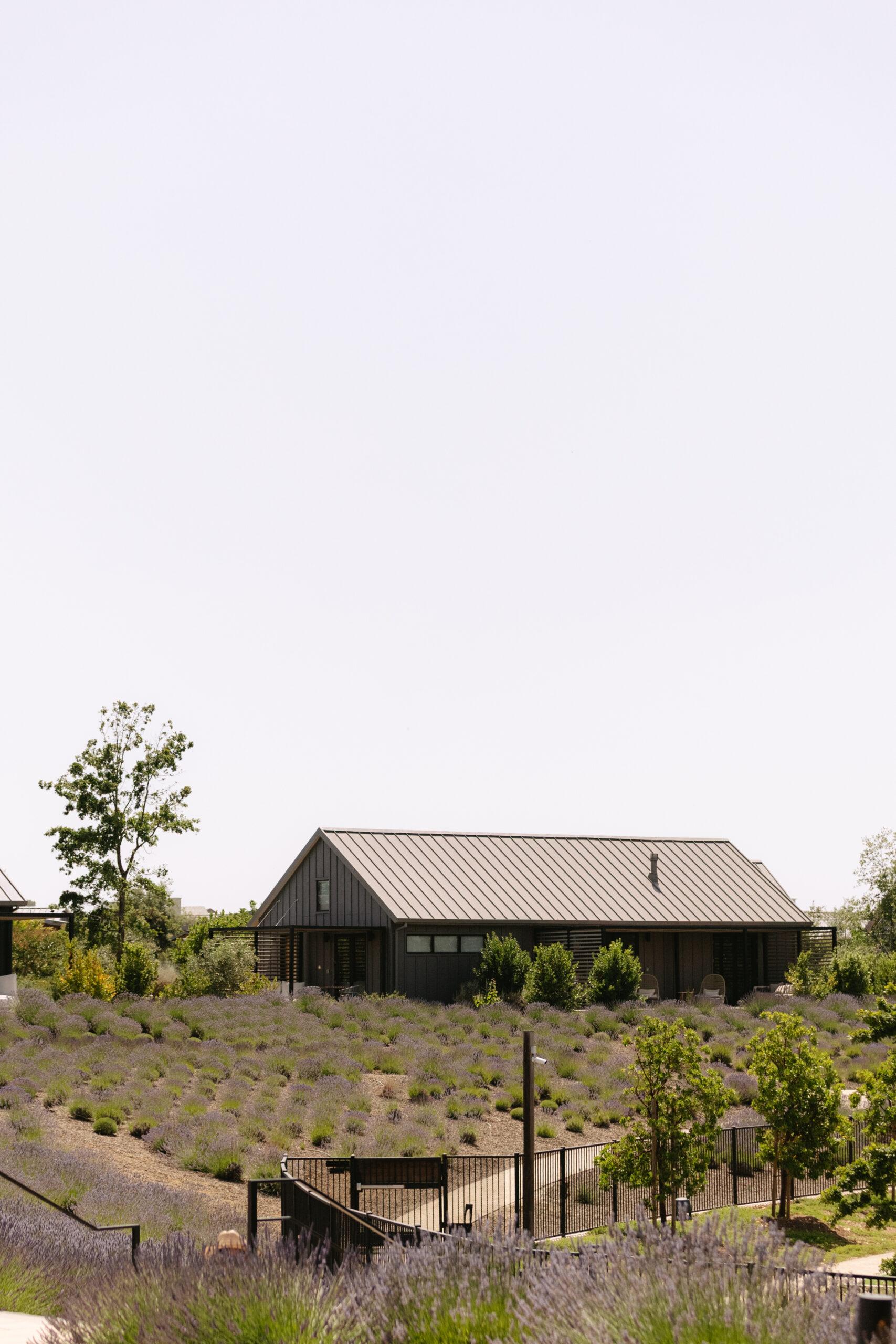 A photo of one of the buildings on Stanly Ranch, a Napa Valley wedding venue